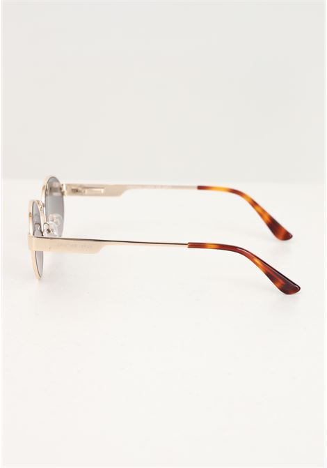 Gold sunglasses for men and women with a vintage style CRISTIAN LEROY | 211404